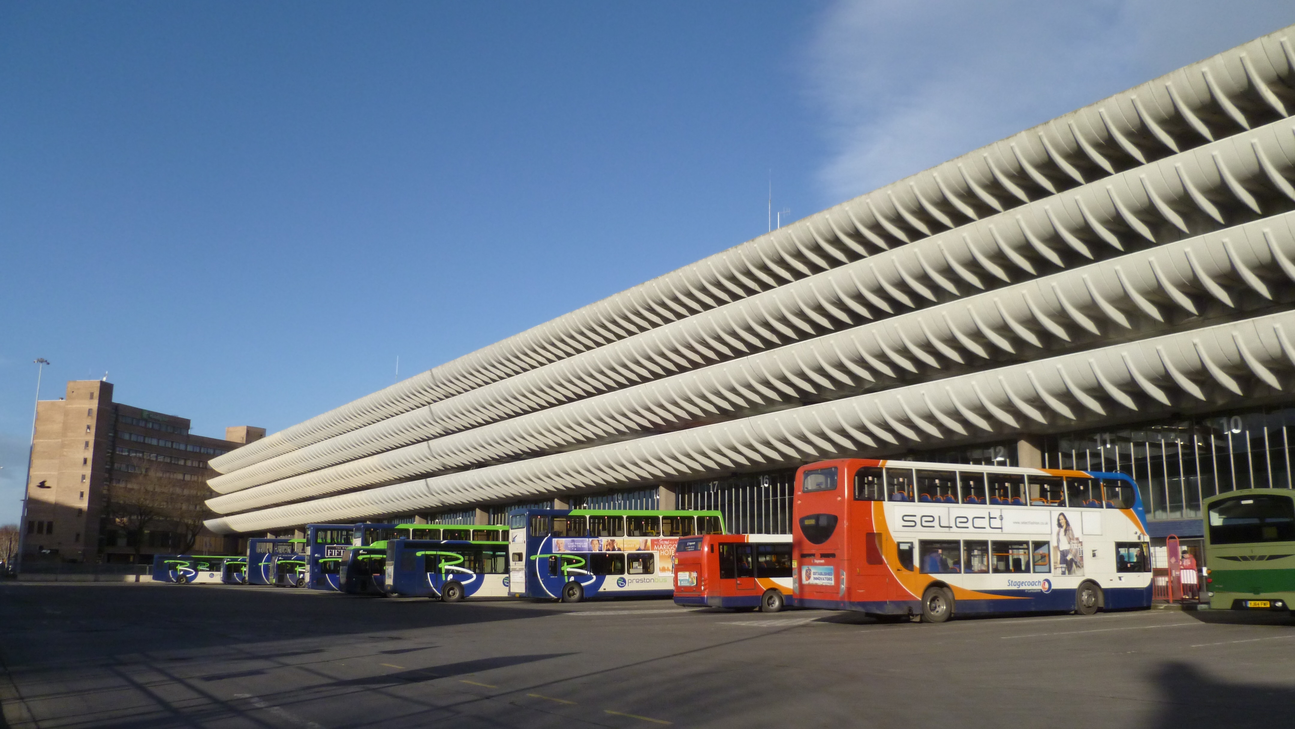 Preston Bus Station Makers biz