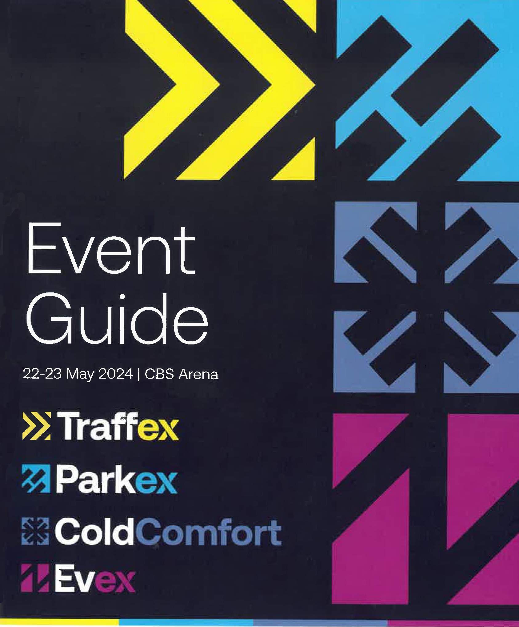 Parkex Event Guide Cover