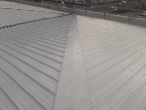 Royal Mail Bristol Metal Roof Refurbishment