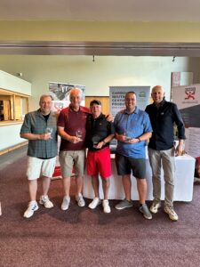 Fosroc Golf Day at Kings Warwickshire - Awards