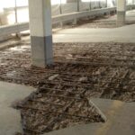Frog Lane Multi Storey Car Park Lichfield - concrete repairs