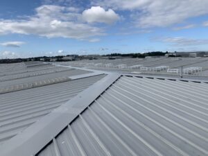 Royal Mail Bristol Sorting Office - Completed Roof Refurbishment