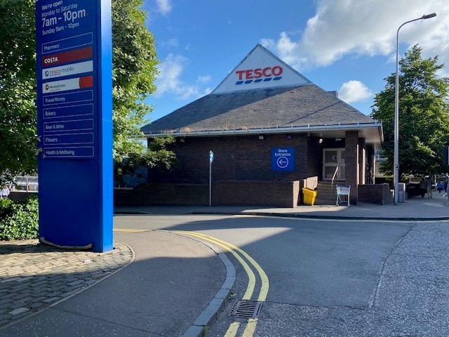 Tesco Superstore Edinburgh