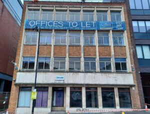 Chubb Building Birmingham Structural Refurbishment