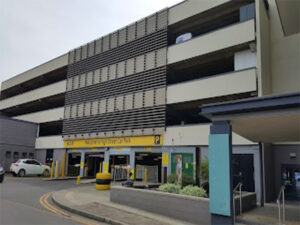 NCP Multi Storey Car Park Refurbishment